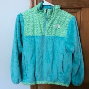north face fleece